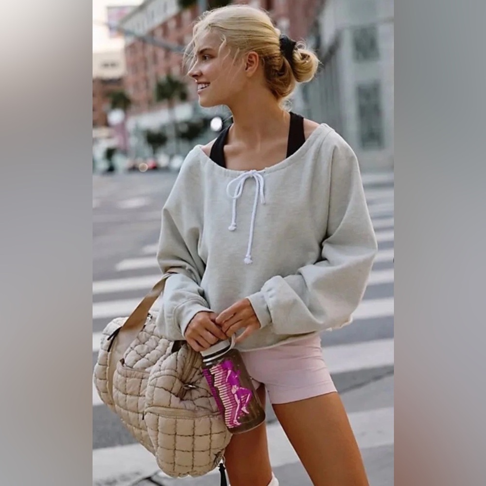 FP Movement by Free People Gray Sweater